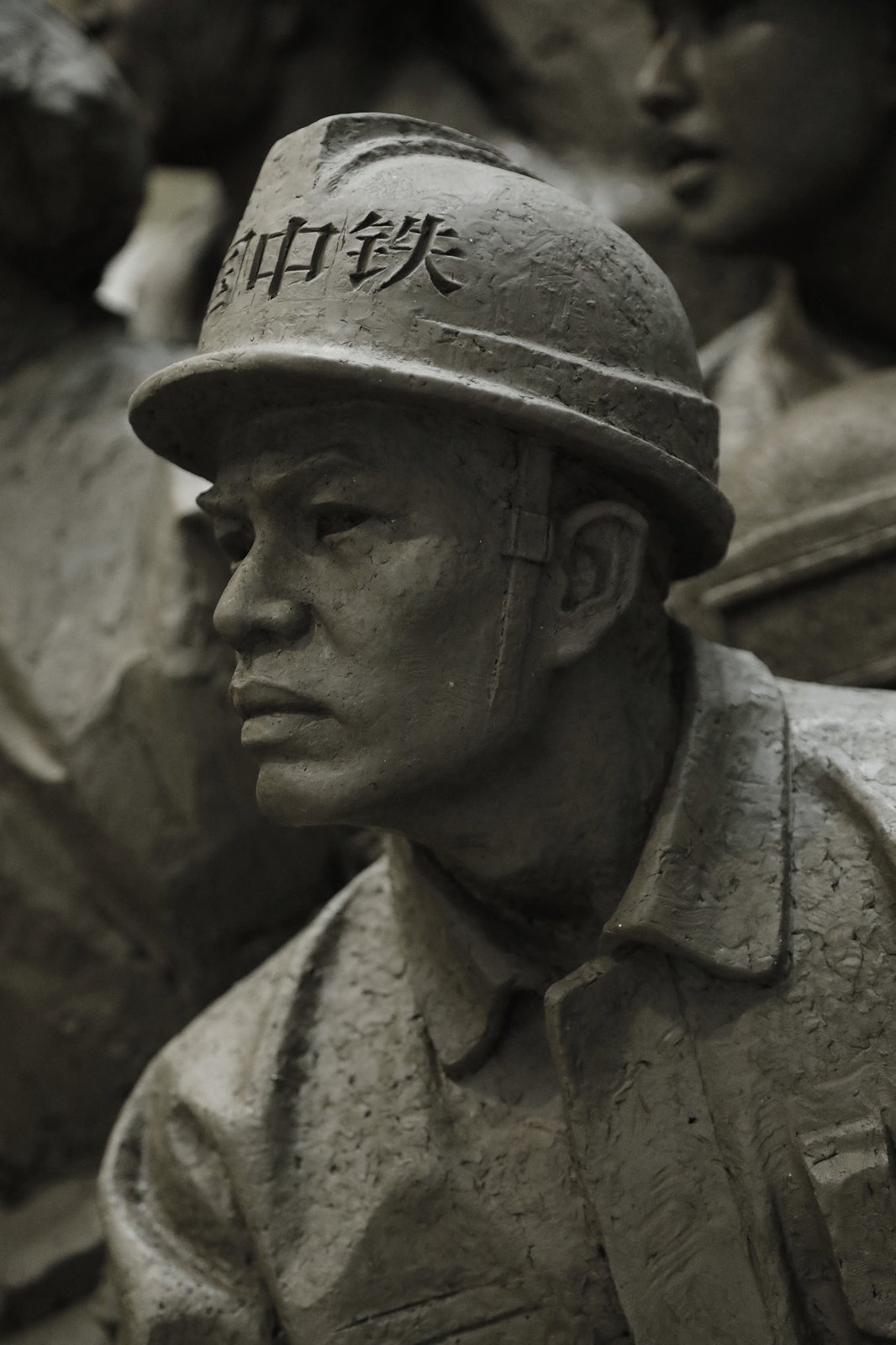 吊装工人 正面