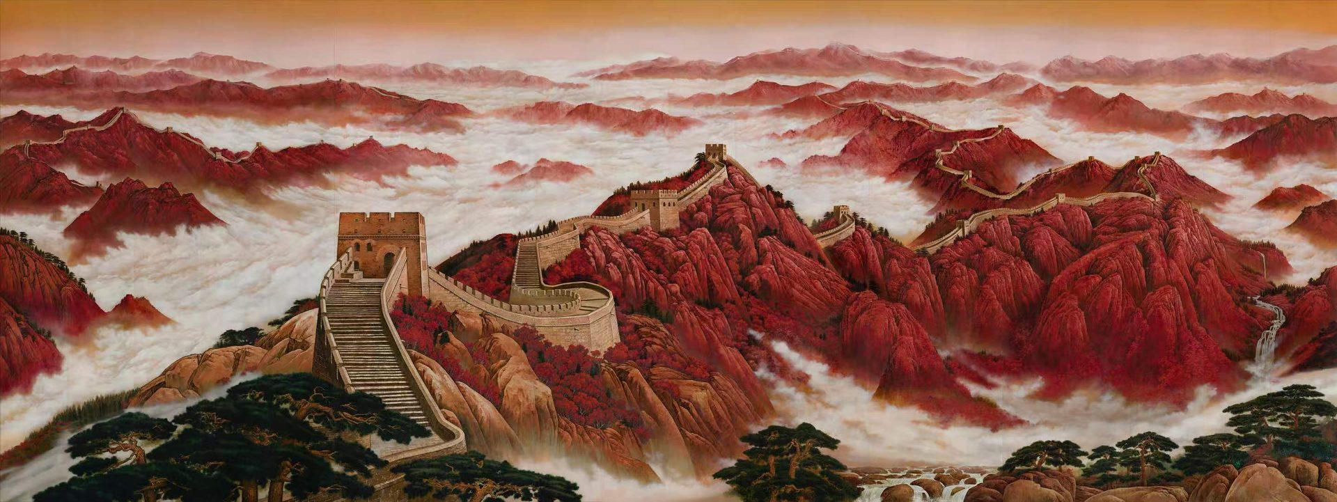 《长城颂》